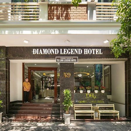 Diamond Legend Hotel Hanoi Buitenkant foto