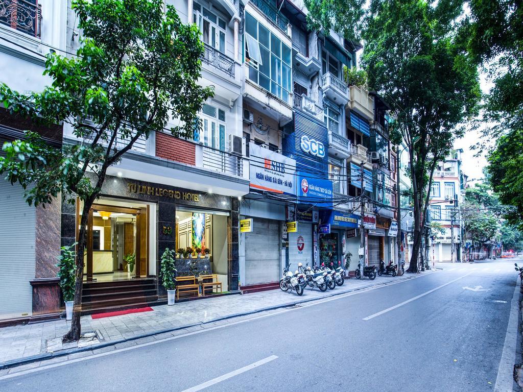 Diamond Legend Hotel Hanoi Buitenkant foto