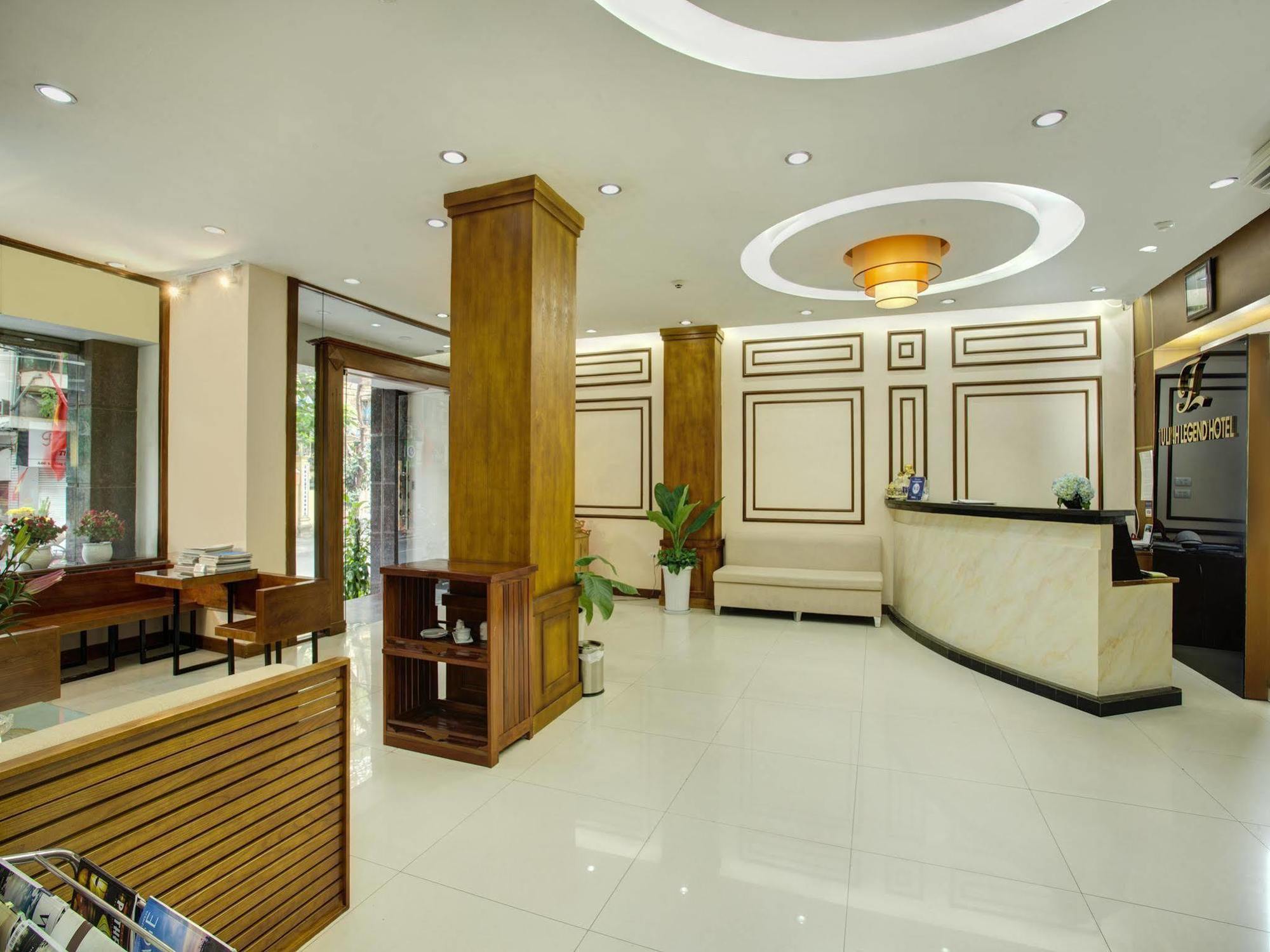 Diamond Legend Hotel Hanoi Buitenkant foto