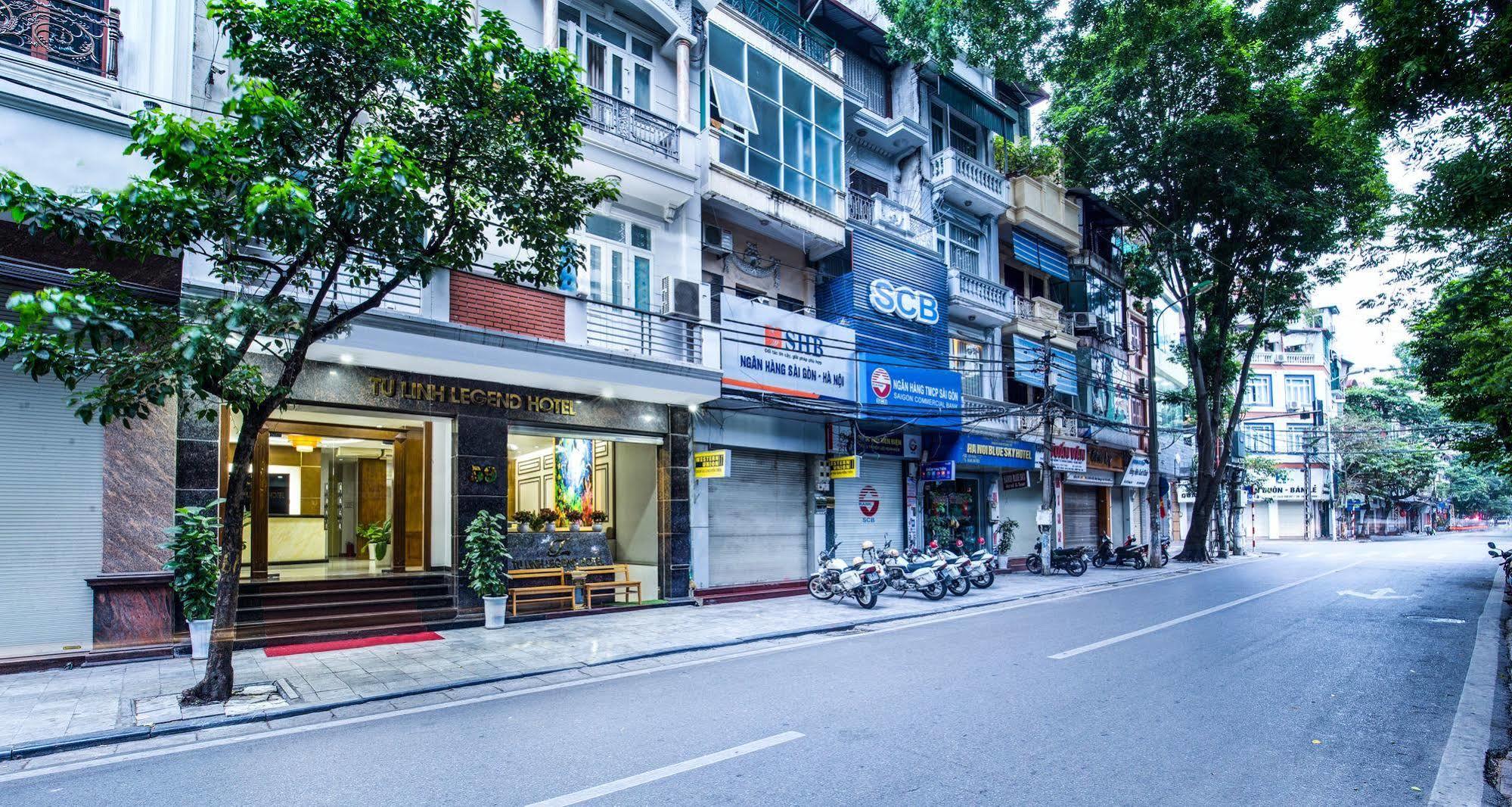 Diamond Legend Hotel Hanoi Buitenkant foto