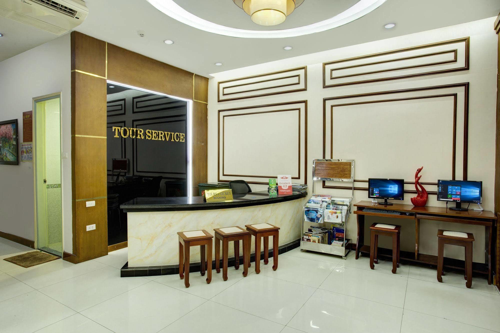 Diamond Legend Hotel Hanoi Buitenkant foto