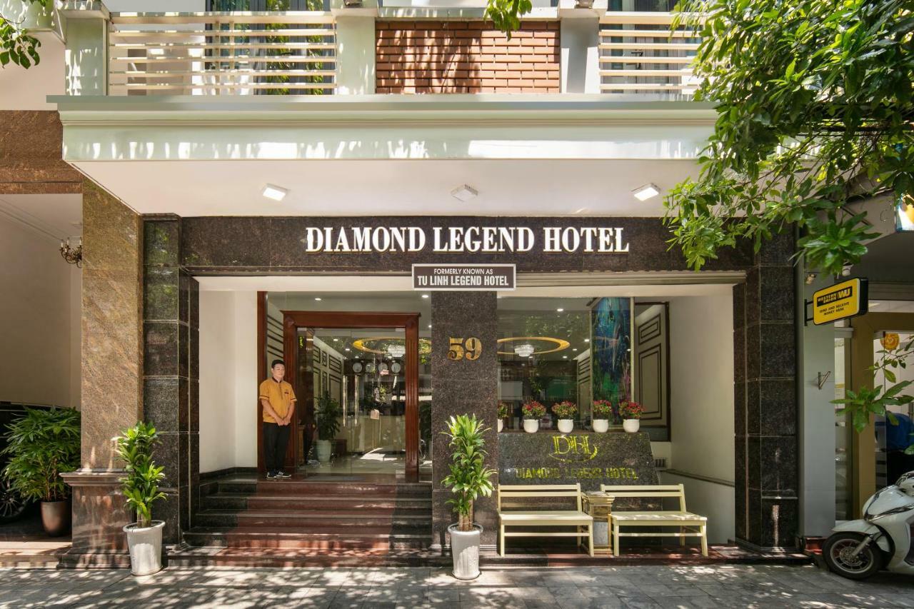 Diamond Legend Hotel Hanoi Buitenkant foto